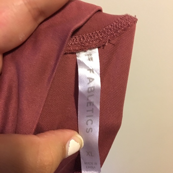 Pink Fabletics pants - Picture 4 of 4